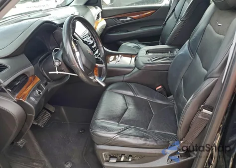 2015 Cadillac Escalade Esv из США, поврежденный, VIN 1GYS3RKJ7FR703524